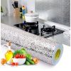 Autocolant din folie de aluminiu pentru bucatarie, Elastix