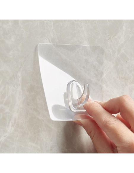 Set 2 carlige, late, reutilizabile si ultra rezistente, Elastix