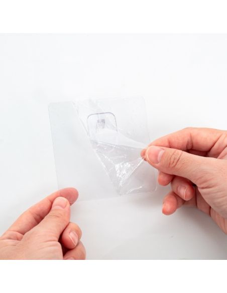 Set 2 carlige, late, reutilizabile si ultra rezistente, Elastix