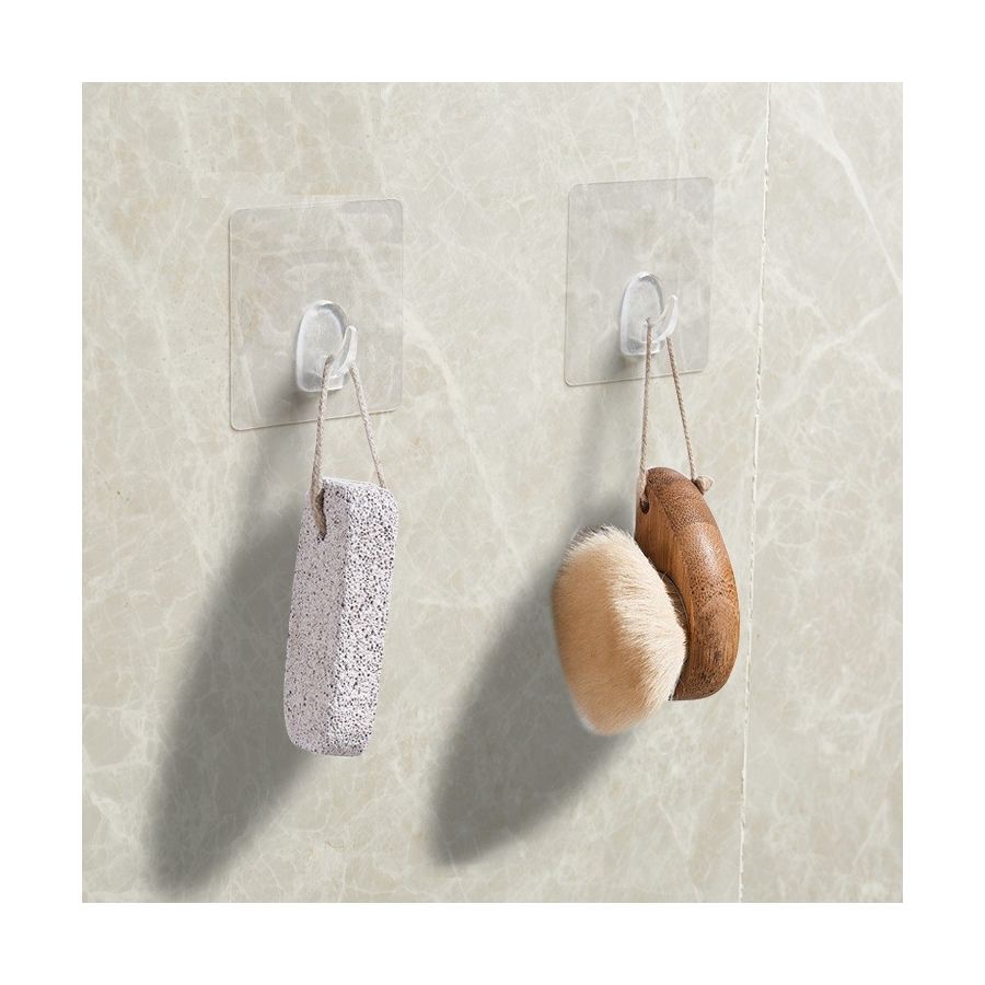 Set 2 carlige, late, reutilizabile si ultra rezistente, Elastix