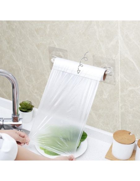 Set 2 carlige, late, reutilizabile si ultra rezistente, Elastix