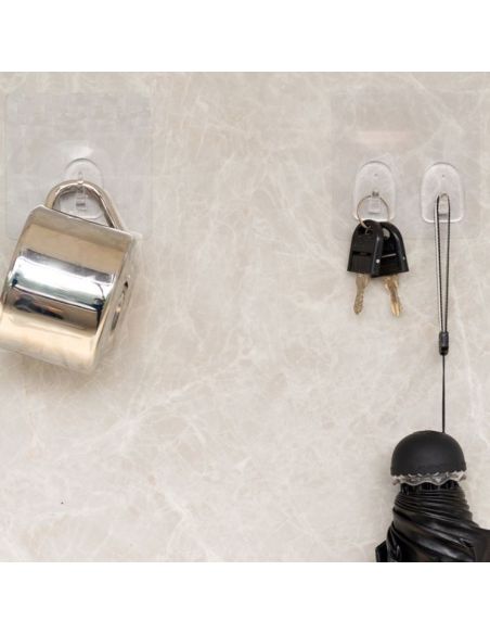 Set 2 carlige, late, reutilizabile si ultra rezistente, Elastix