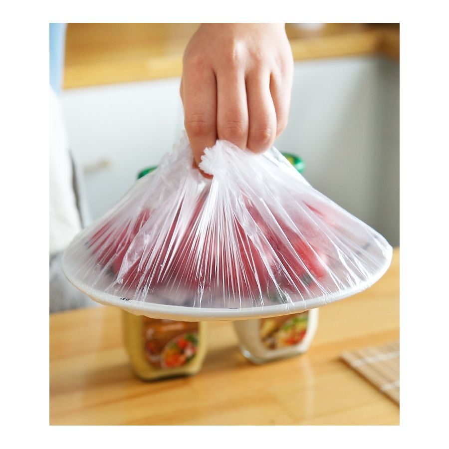 Pungi pentru alimente, universale din plastic, Elastix