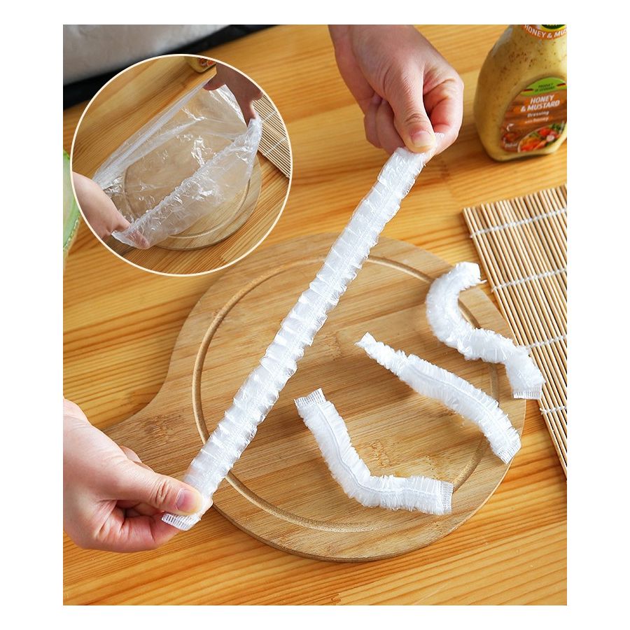 Pungi pentru alimente, universale din plastic, Elastix