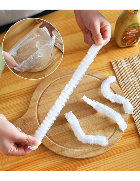 Pungi pentru alimente, universale din plastic, Elastix