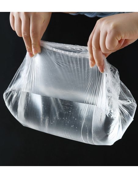 Pungi pentru alimente, universale din plastic, Elastix