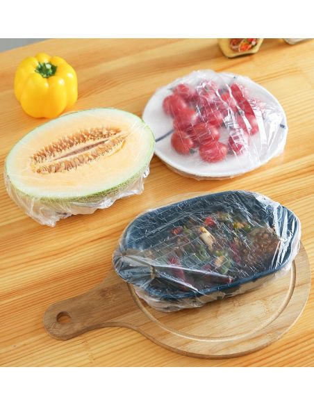 Pungi pentru alimente, universale din plastic, Elastix