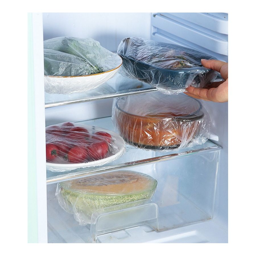 Pungi pentru alimente, universale din plastic, Elastix