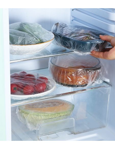 Pungi pentru alimente, universale din plastic, Elastix