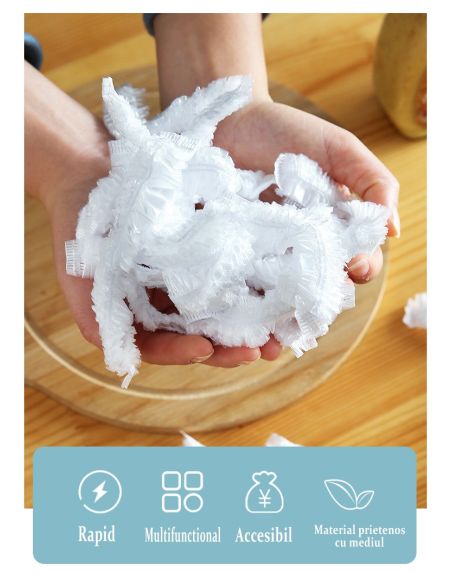 Pungi pentru alimente, universale din plastic, Elastix