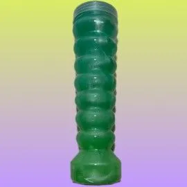 Tub slime 19 cm jucarie senzoriala verde