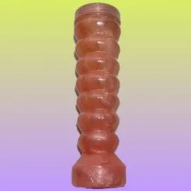 Tub slime 19 cm jucarie senzoriala portocaliu