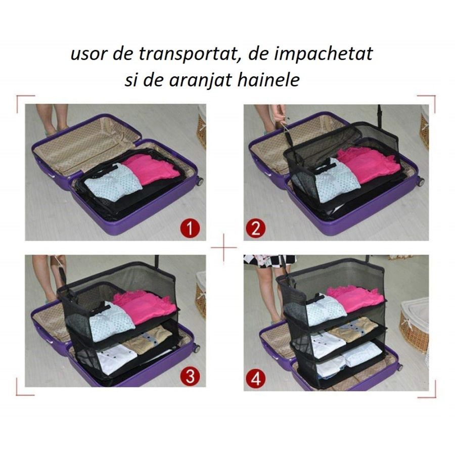 Organizator haine bagaj