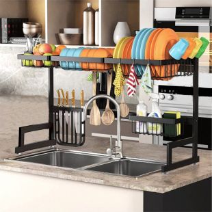 Organizator reglabil pentru uscat vasele/ calitate premium
