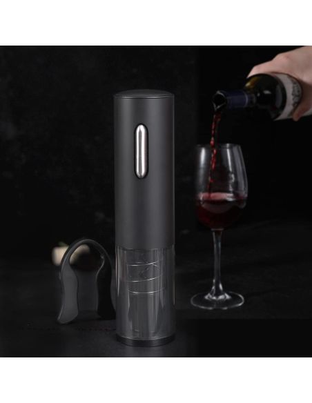 Tirbuson electric cu incarcare USB, deschizator electric pentru sticle, Elastix