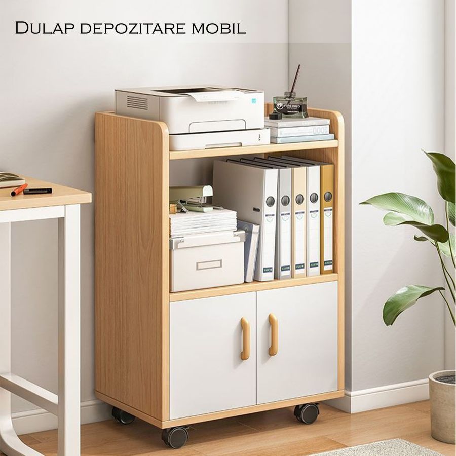 Dulap alb cu polite sertare si organizatoare 180 x 40 x40, sifonier, dressing, soldat