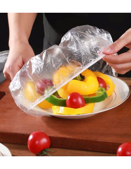 Pungi pentru alimente, universale din plastic, Elastix