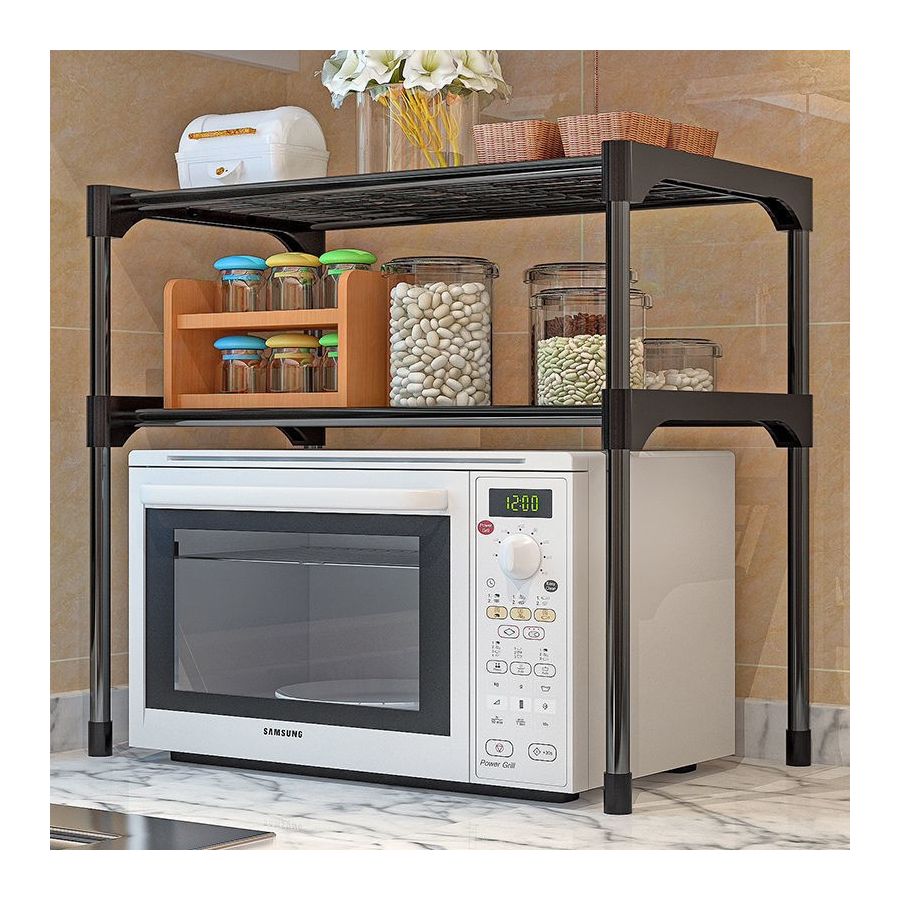 Raft multifunctional microunde, baie, birou