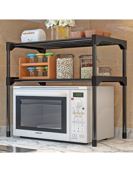 Raft multifunctional microunde, baie, birou