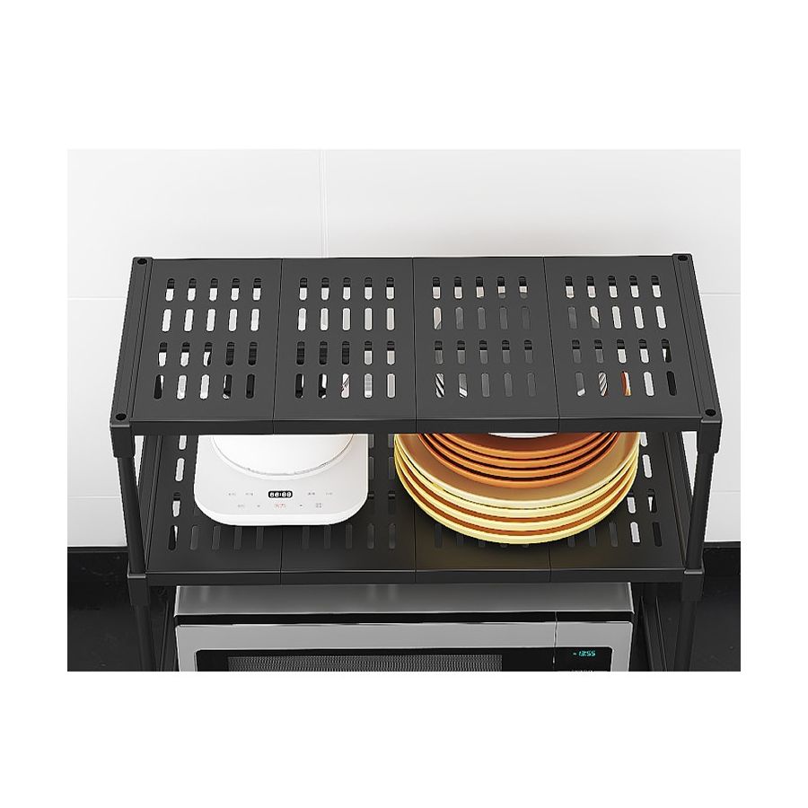 Raft multifunctional microunde, baie, birou