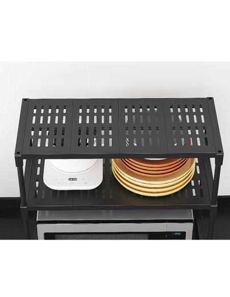 Raft multifunctional microunde, baie, birou