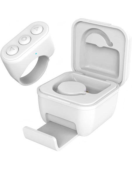 Inel digital pentru smarphone, inel control, navigare smartphone, Elastix