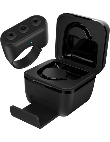 Inel digital pentru smarphone, inel control, navigare smartphone, Elastix