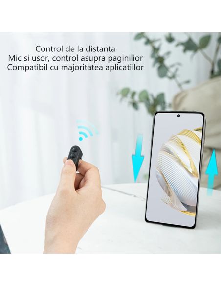 Inel digital pentru smarphone, inel control, navigare smartphone, Elastix