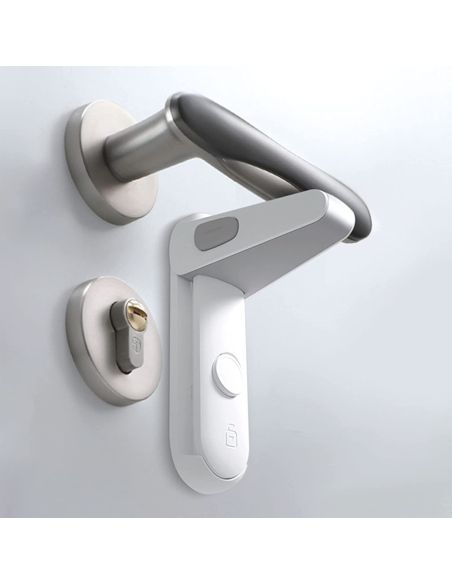 Incuietoare, blocator usa cu adeziv 3M, Eleastix