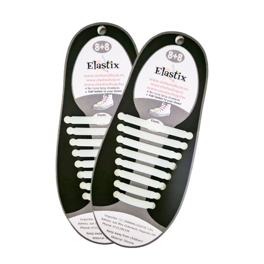 Sireturi fosforescente din silicon adulti, Elastix