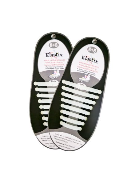 Sireturi fosforescente din silicon adulti, Elastix