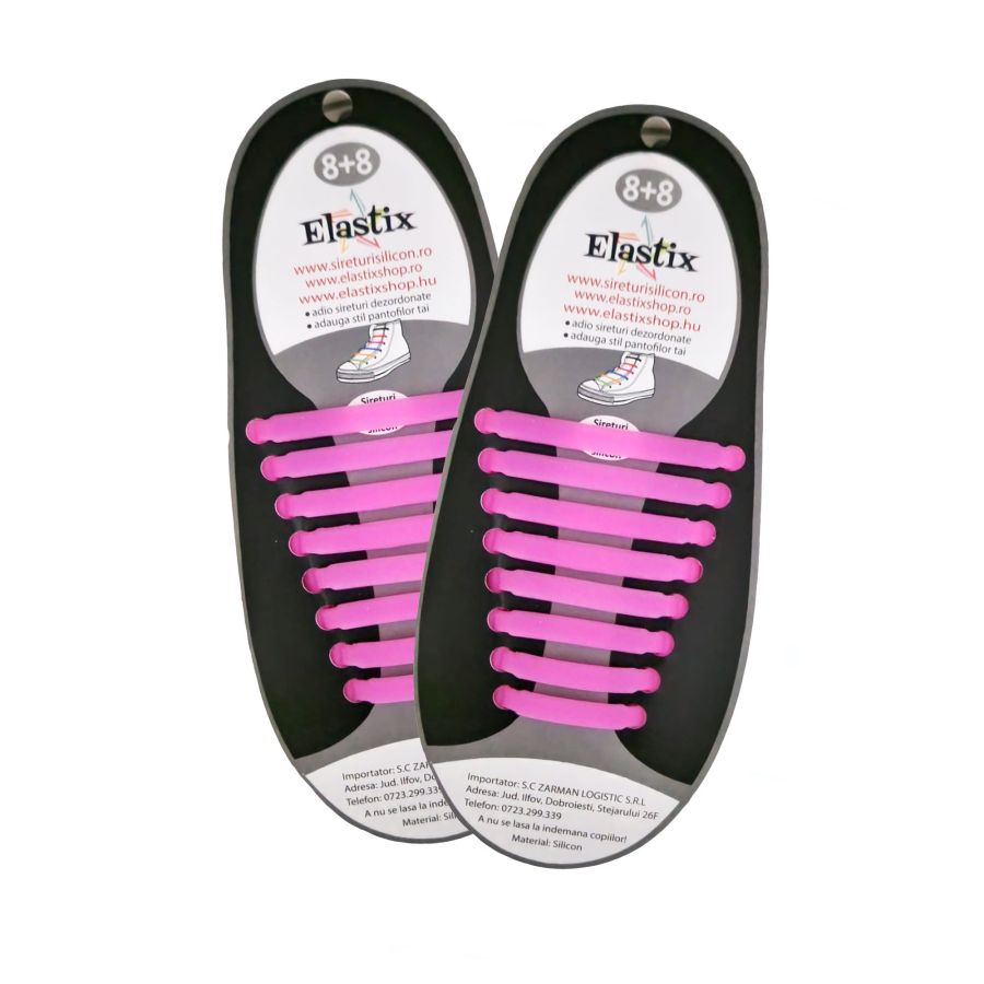 Sireturi fosforescente din silicon adulti, Elastix