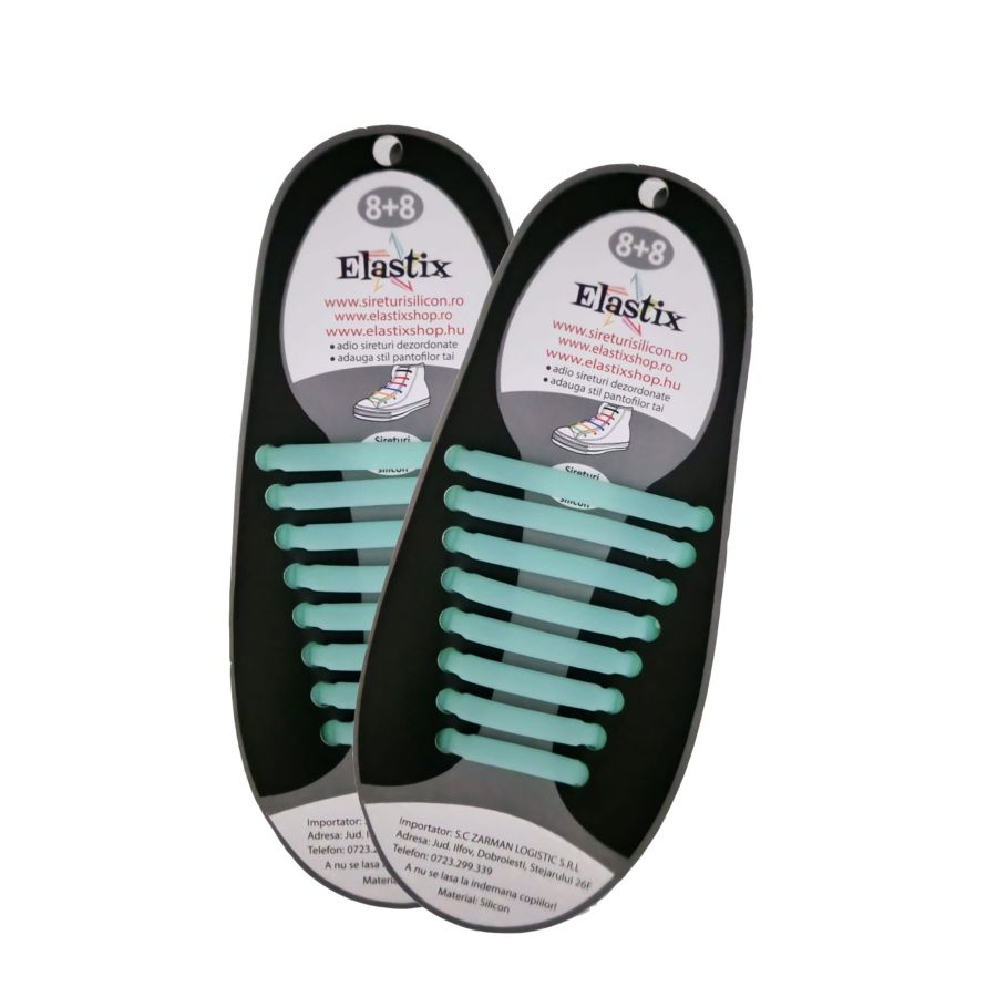 Sireturi fosforescente din silicon adulti, Elastix