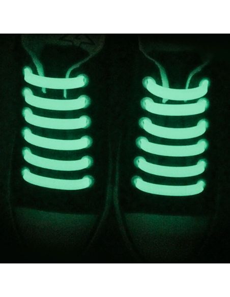 Sireturi fosforescente din silicon adulti, Elastix