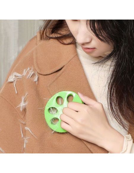 Set 2 dispozitive pentru parul din masina de spalat reutilizabile, indepartare par animale de pe haine, Elastix