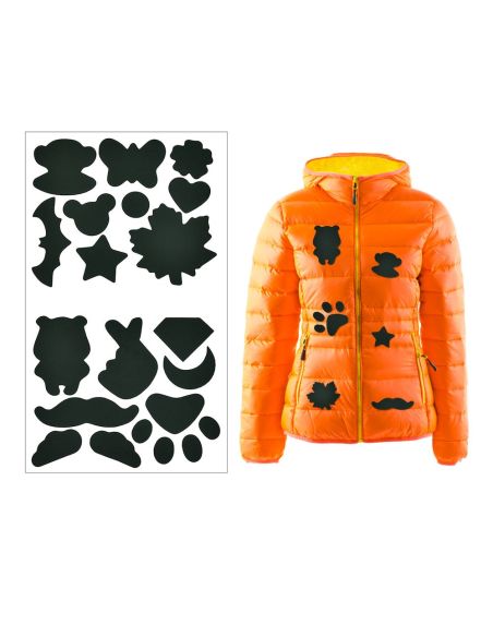 kit reparat geci, autoadeziv pentru haine, petic decorativ pentru haine, Elastix