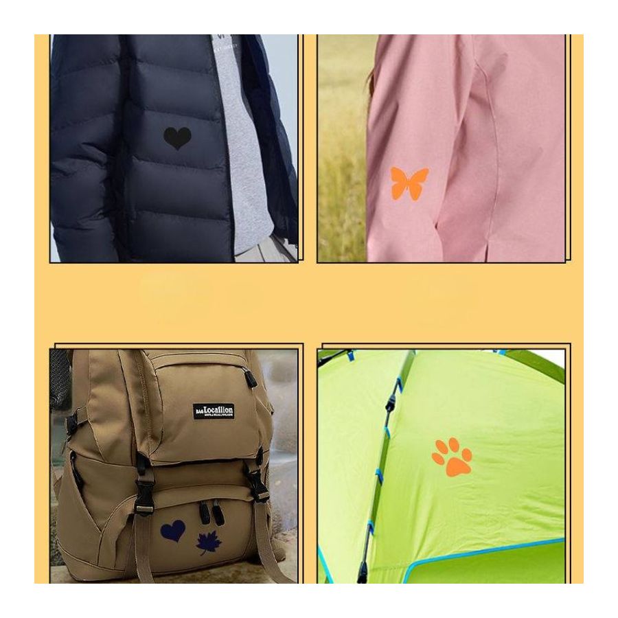 kit reparat geci, autoadeziv pentru haine,...