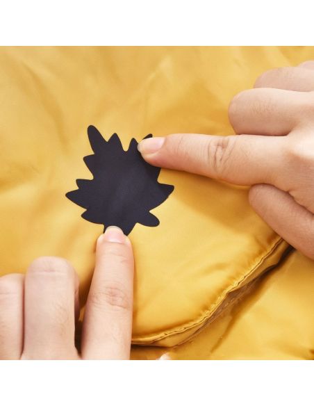 kit reparat geci, autoadeziv pentru haine, petic decorativ pentru haine, Elastix