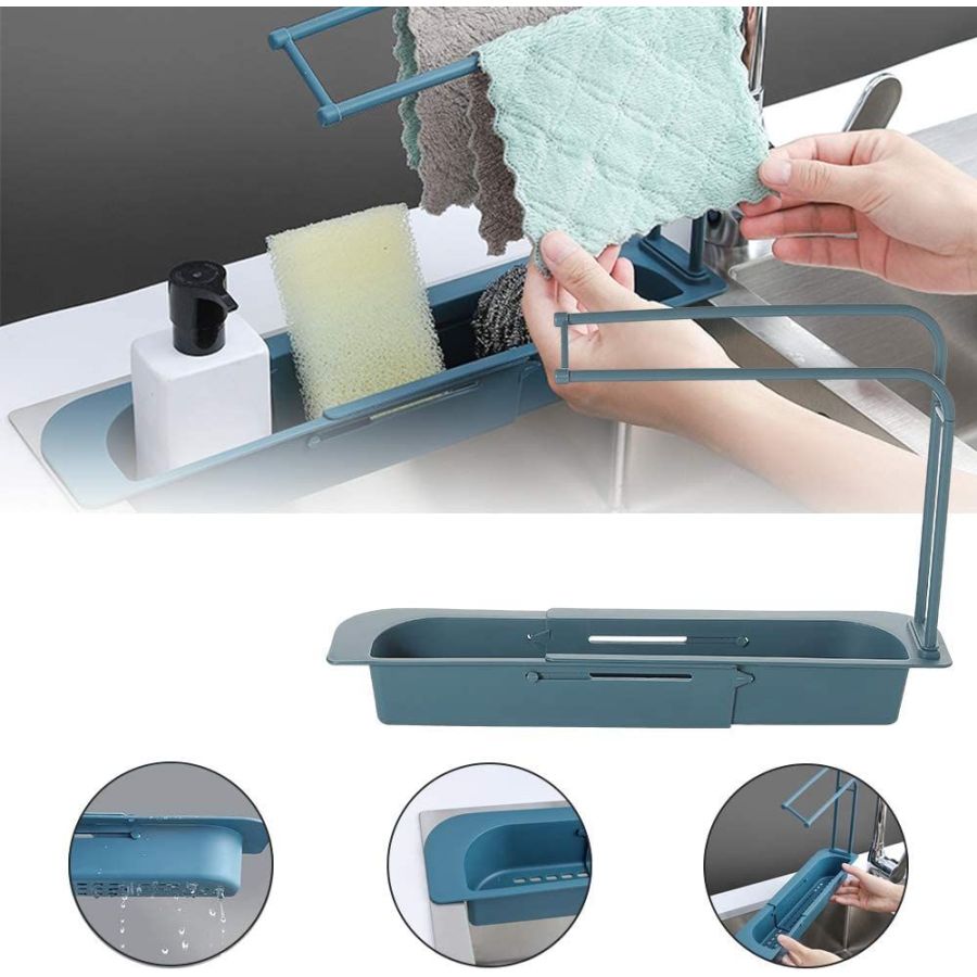 Organizator pentru chiuveta reglabil, suport...