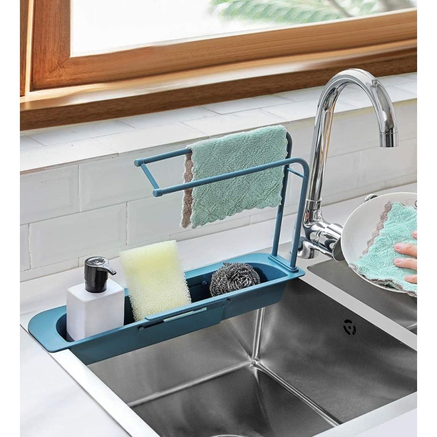 Organizator pentru chiuveta reglabil, suport...