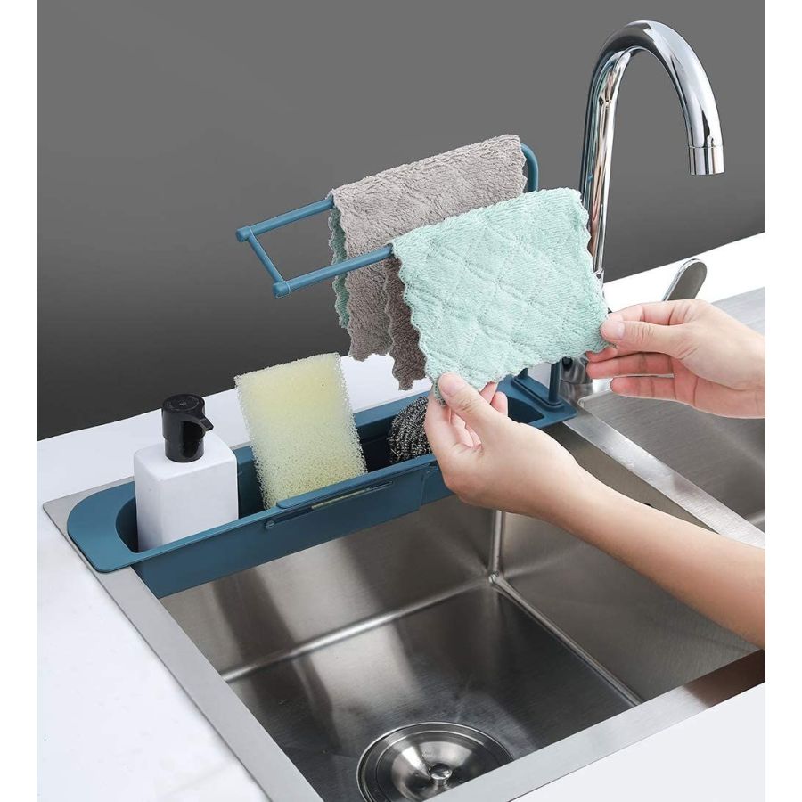 Organizator pentru chiuveta reglabil, suport...