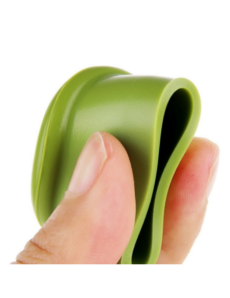 Set 5 dopuri din silicon pentru sticle, dopuri multicolore din silicon, Elastix