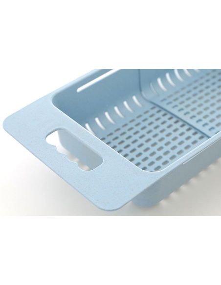 Uscator reglabil pentru chiuveta, cos chiuveta, uscator vase, scurgator vase Elastix