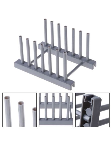 Organizator pentru vase, organizator vesela, organizator farfurii, suport farfurii, Elastix