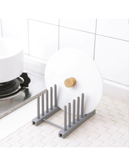 Organizator pentru vase, organizator vesela, organizator farfurii, suport farfurii, Elastix