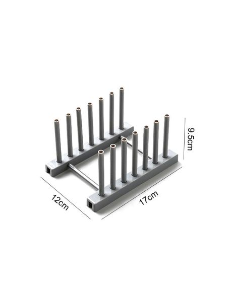 Organizator pentru vase, organizator vesela, organizator farfurii, suport farfurii, Elastix