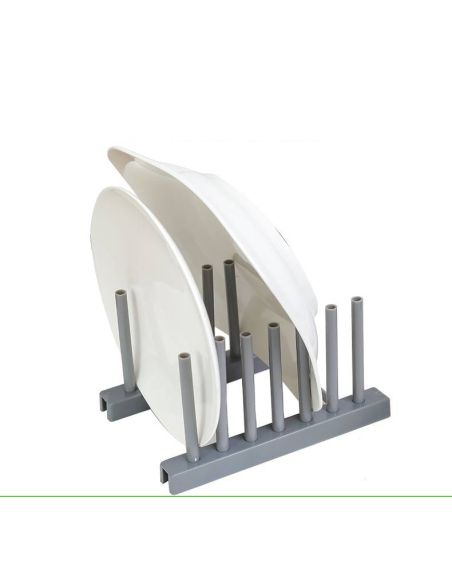 Organizator pentru vase, organizator vesela, organizator farfurii, suport farfurii, Elastix