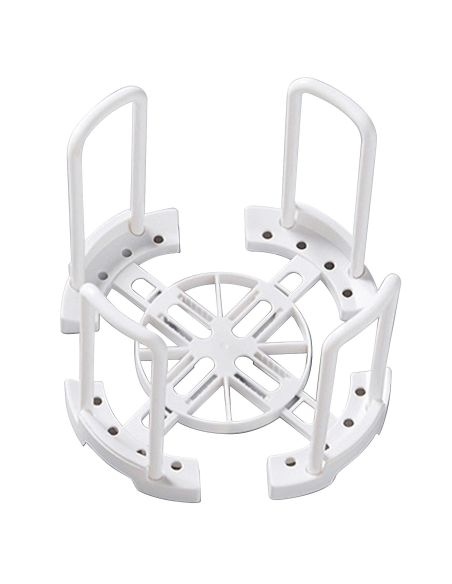 Organizator retractabil pentru boluri, suport boluri, organizator bucatarie, Elastix