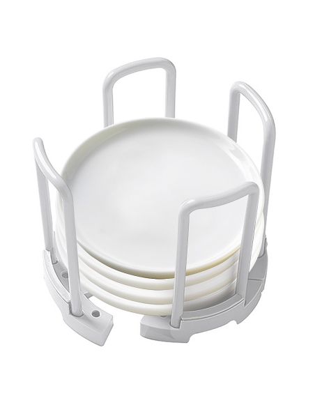 Organizator retractabil pentru boluri, suport boluri, organizator bucatarie, Elastix