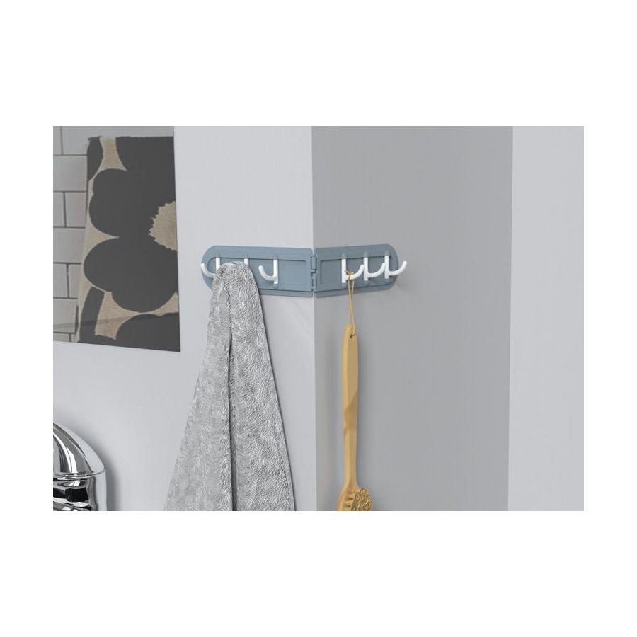 Cuier multifunctional de colt, Elastix